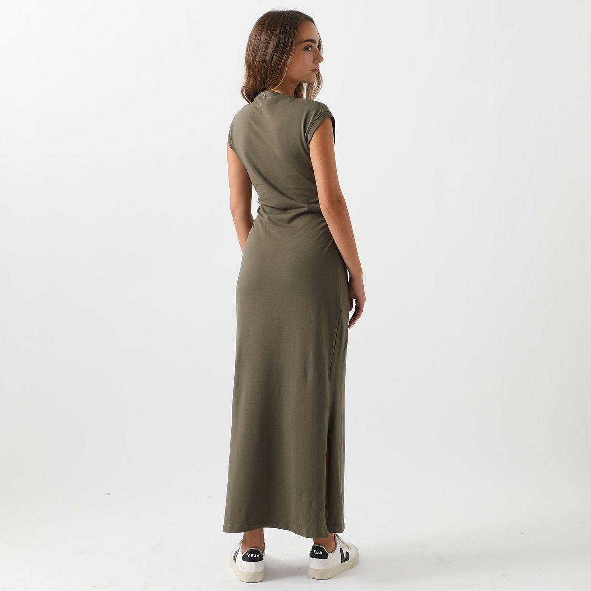 DENIMLAB - Vestido Largo Algodón Mujer Denimlab