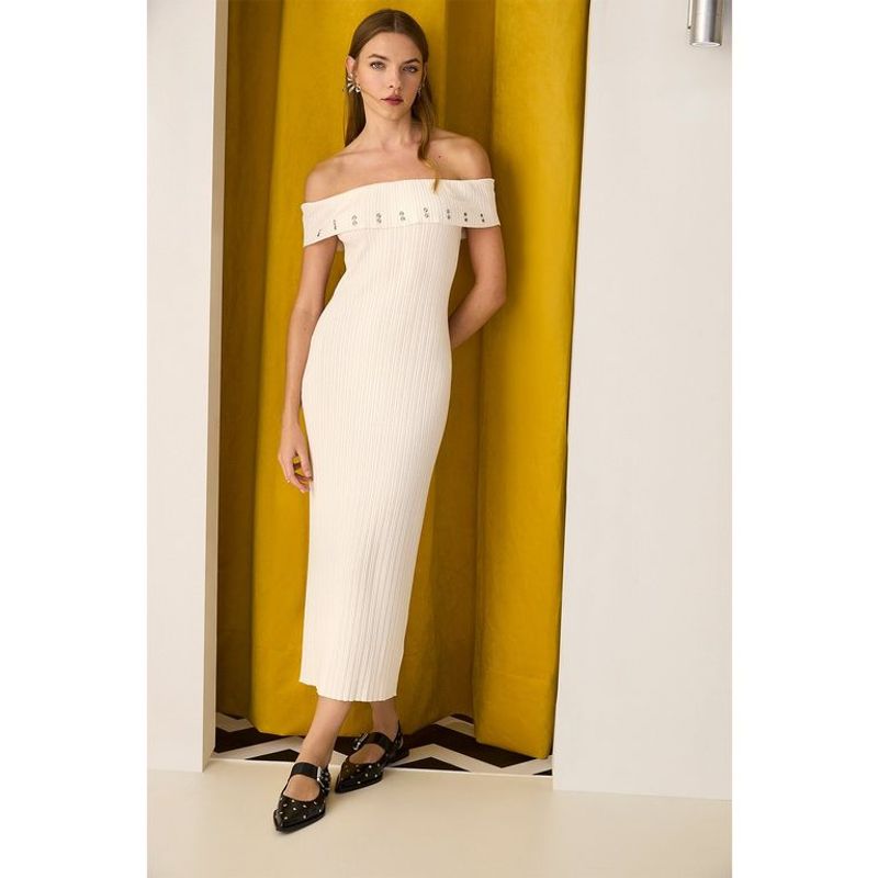 SYBILLA - Vestido Largo Casual Mujer Sybilla