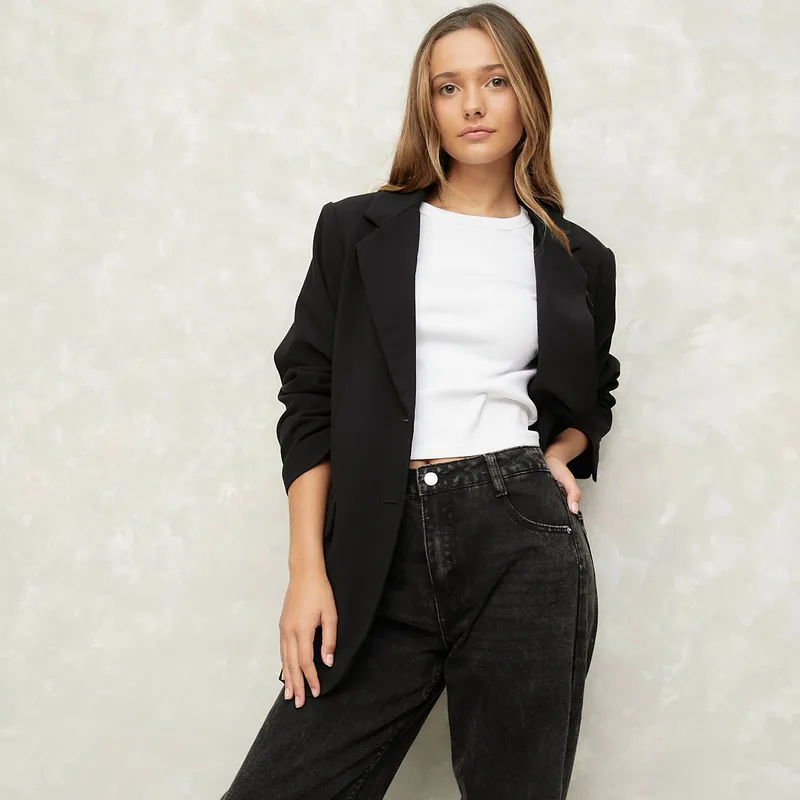 SYBILLA - Blazer Casual Mujer Sybilla