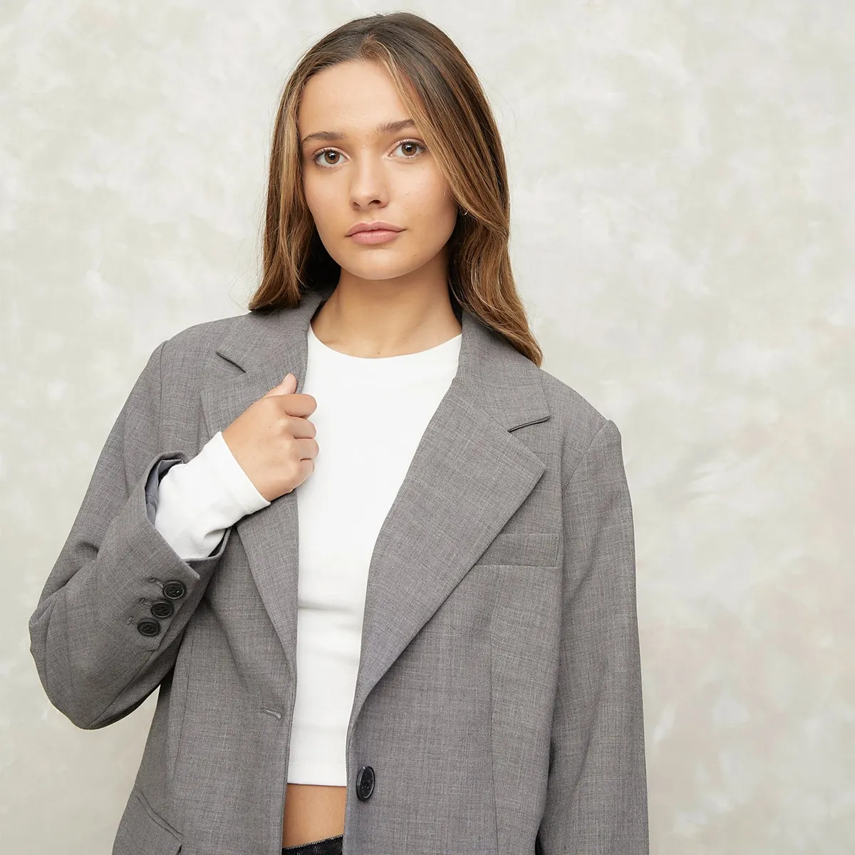 SYBILLA - Blazer Casual Mujer Sybilla