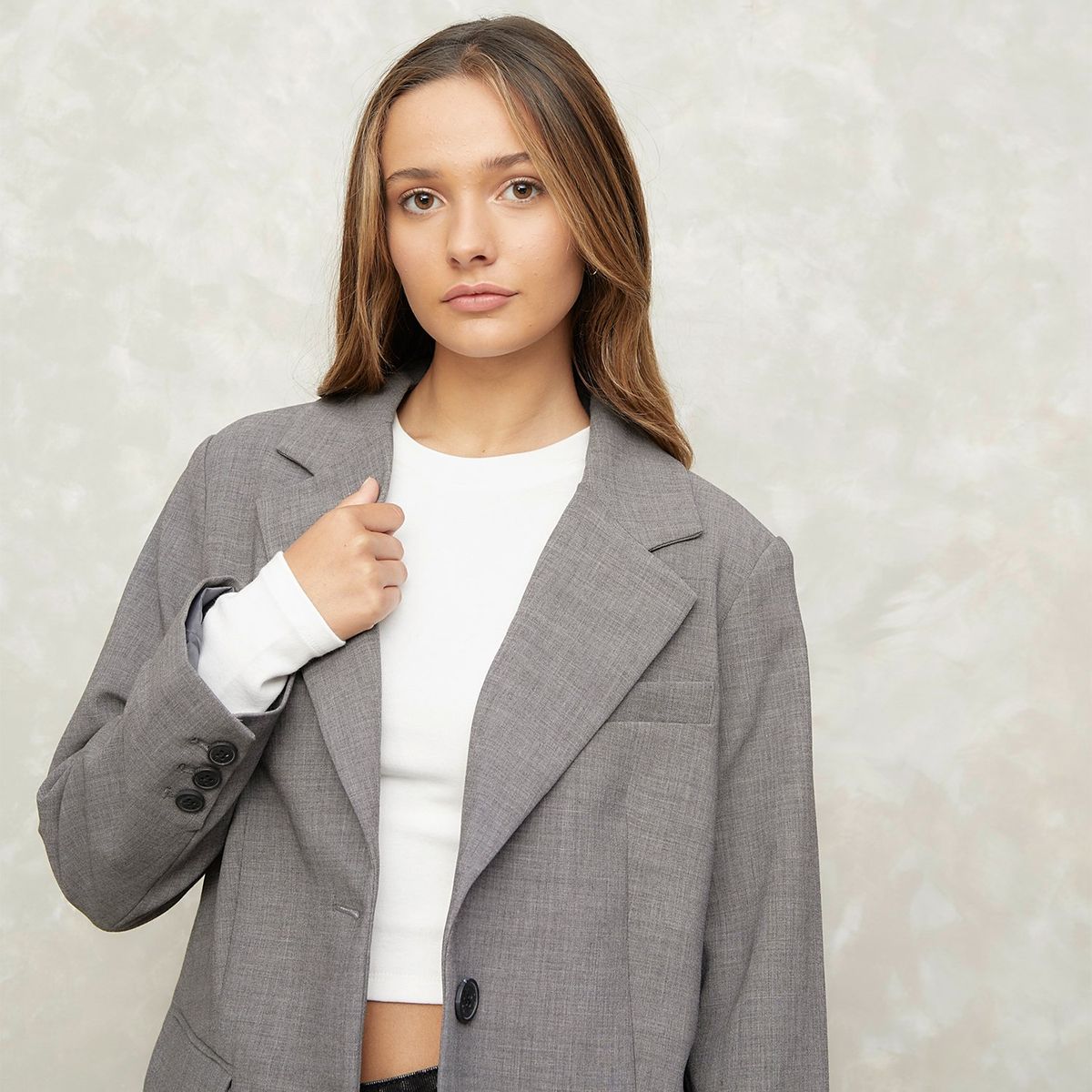 SYBILLA - Blazer Casual Mujer Sybilla