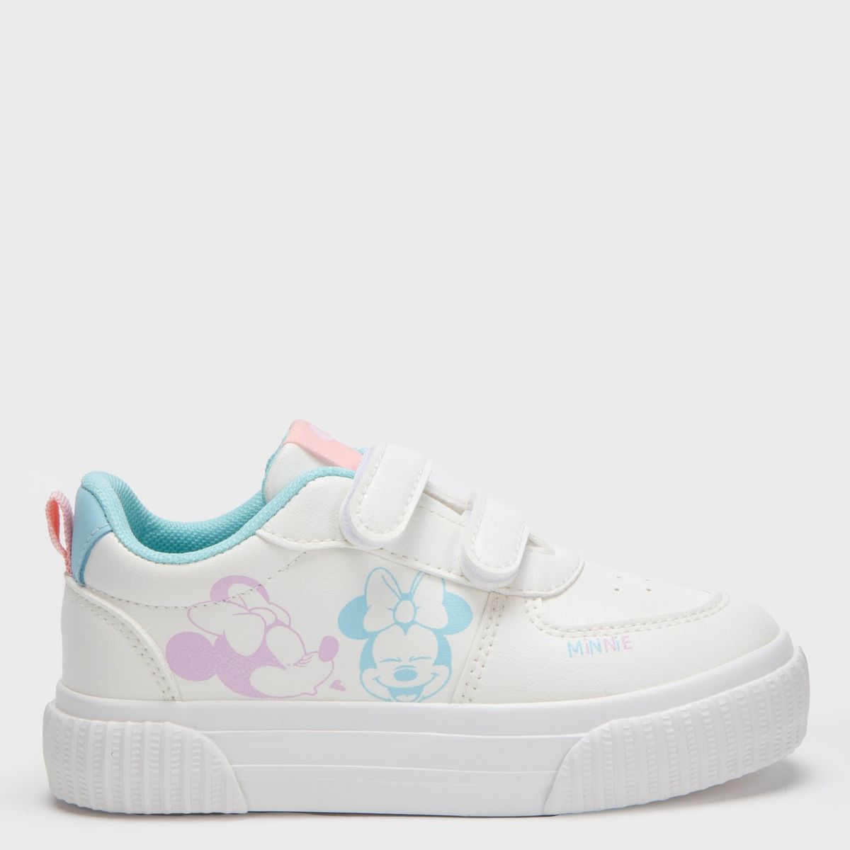 DISNEY - Zapatillas Urbanas Niña Disney Blanco