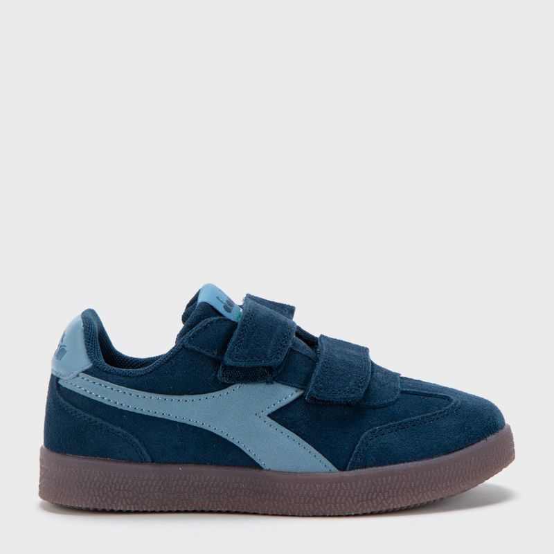 Diadora - Zapatillas De Material Sintético Para Niño Multicolor
