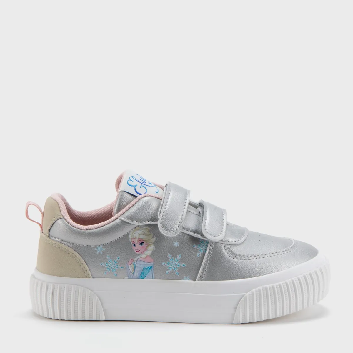 DISNEY - Zapatillas Urbanas Niña Disney Gris