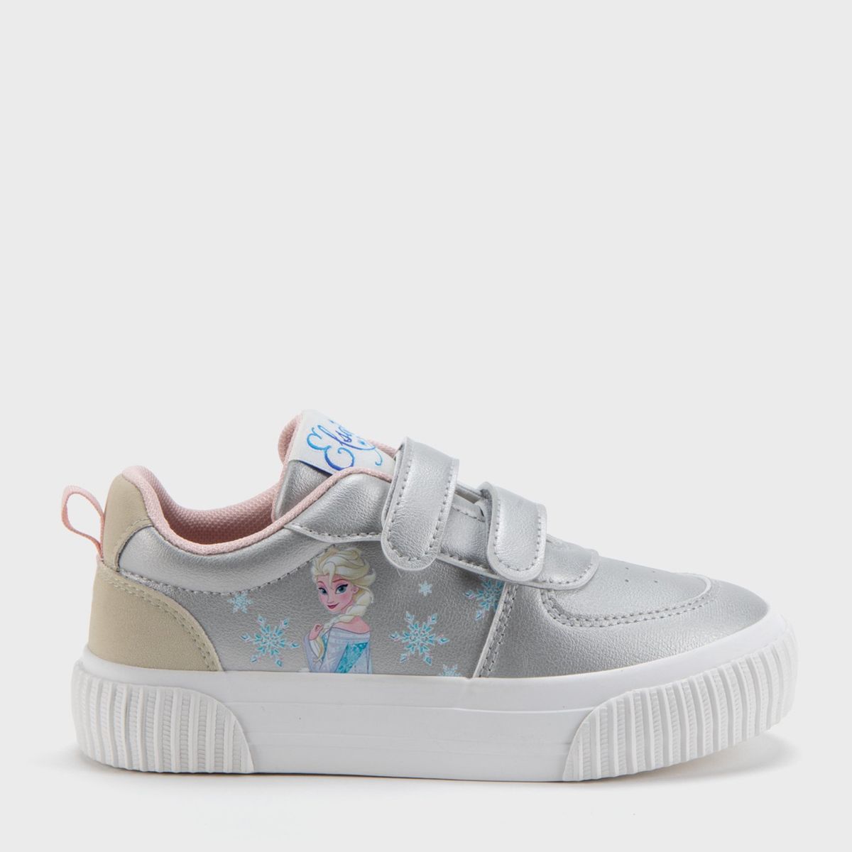 DISNEY - Zapatillas Urbanas Niña Disney Gris