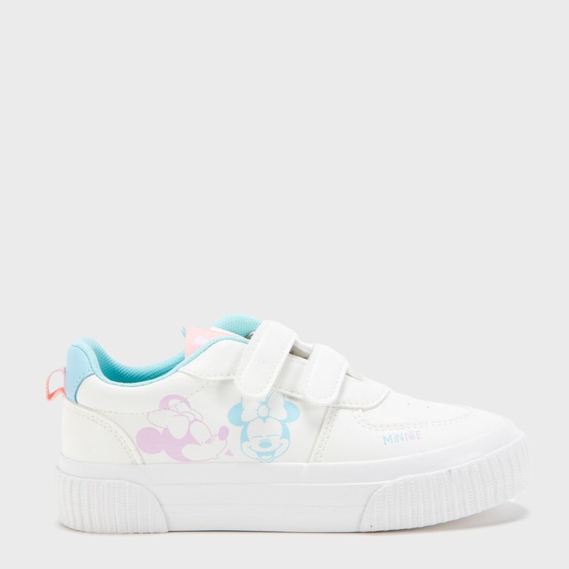 DISNEY - Zapatillas Urbanas Niña Disney Blanco