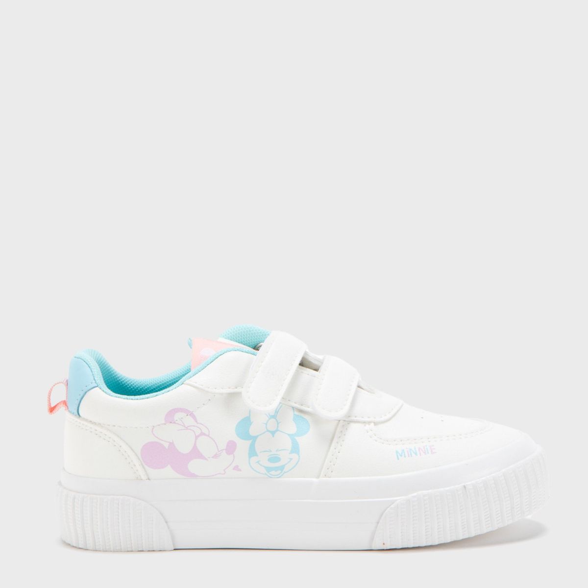 DISNEY - Zapatillas Urbanas Niña Disney Blanco