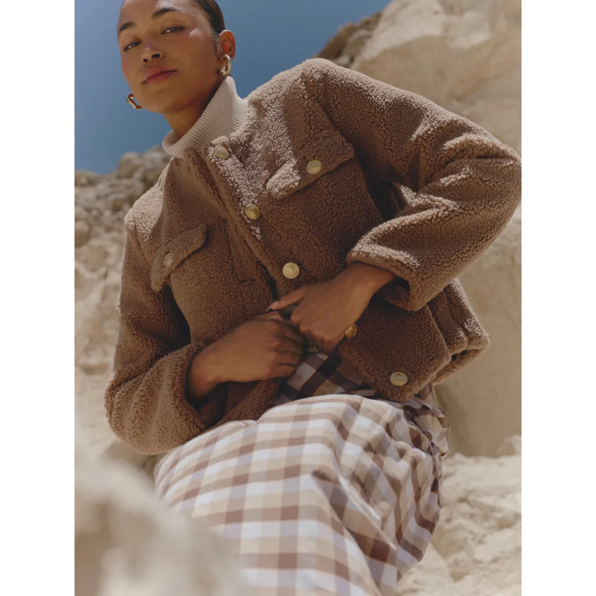 BASEMENT - Casaca Casual Mujer Basement