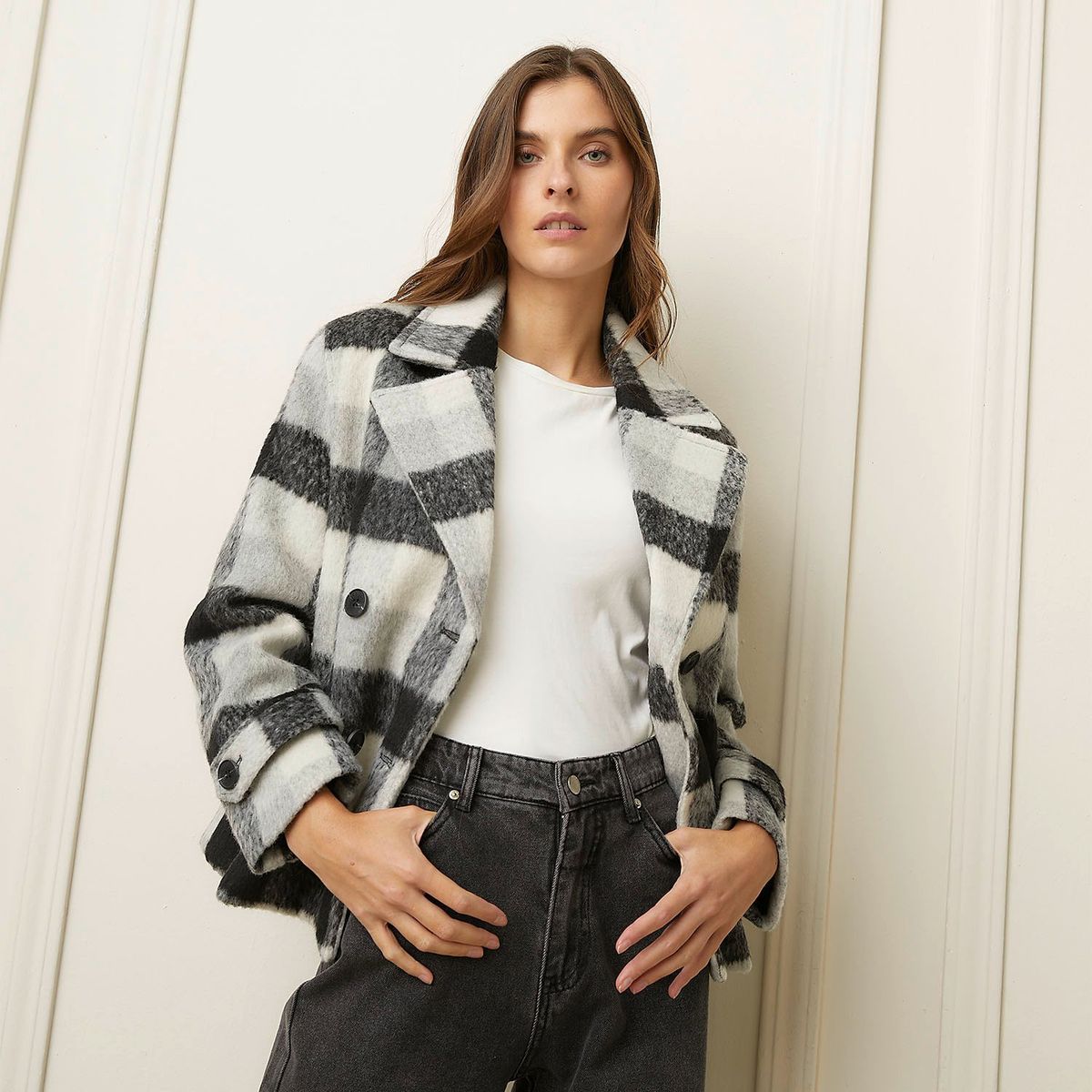 BASEMENT - Abrigo Casual Mujer Basement