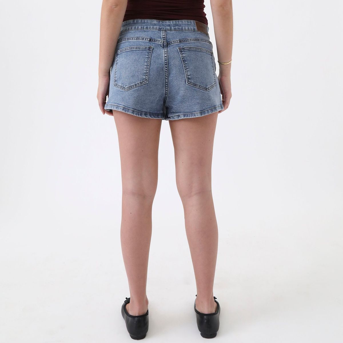 SYBILLA - Falda Short Casual Mujer Sybilla