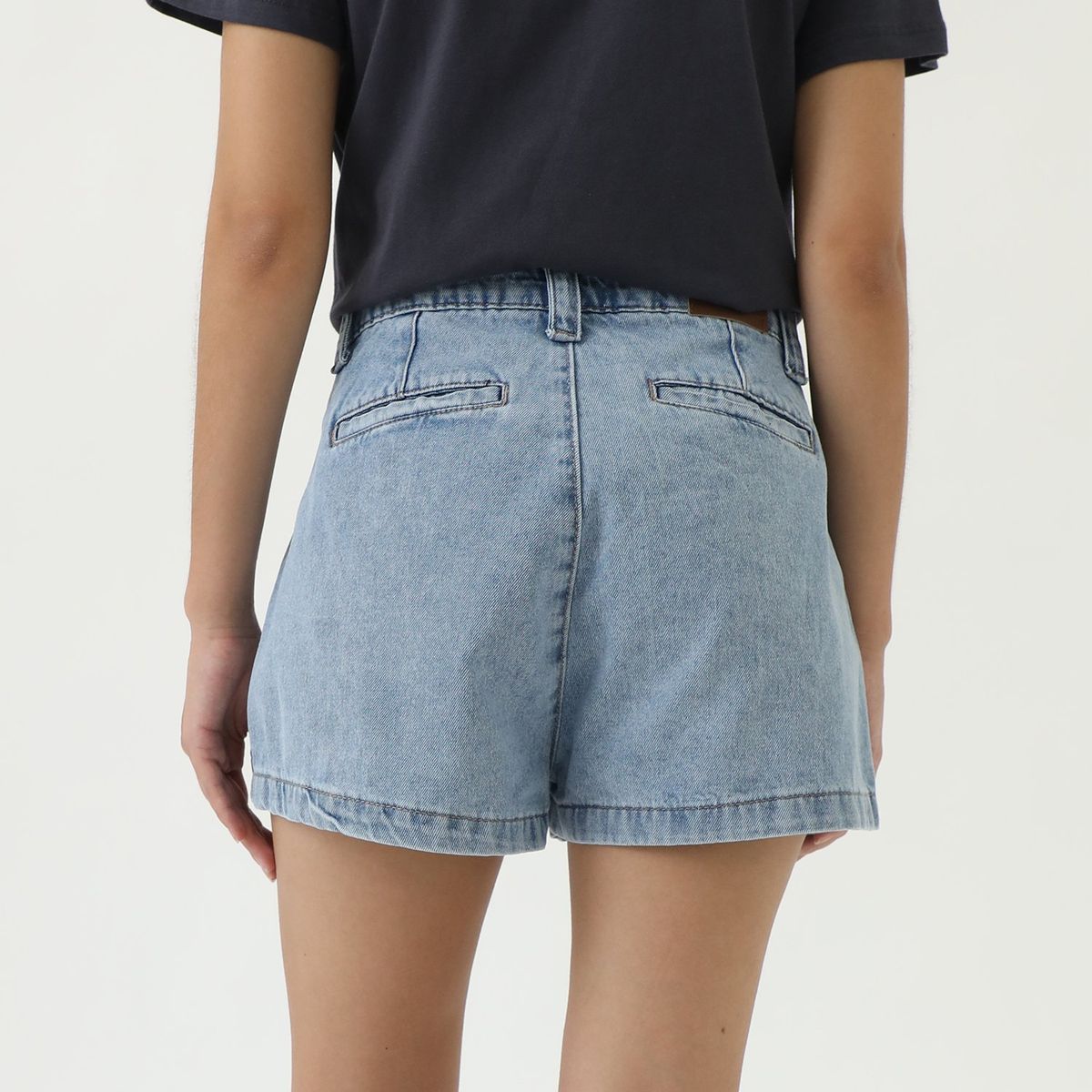 SYBILLA - Falda Short 100% Algodón Mujer Sybilla