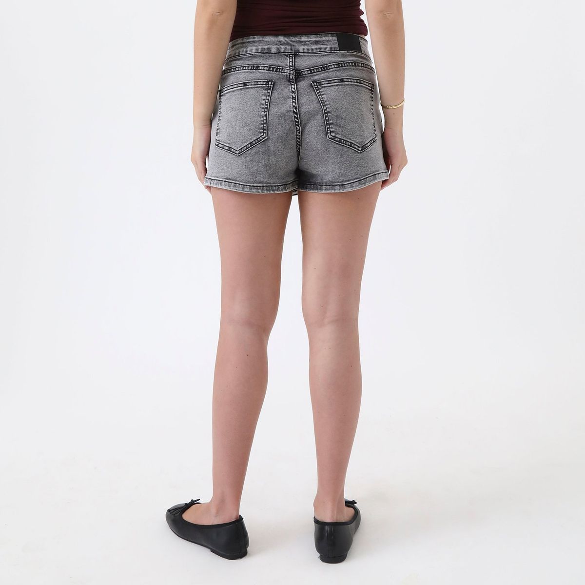 SYBILLA - Falda Short Casual Mujer Sybilla