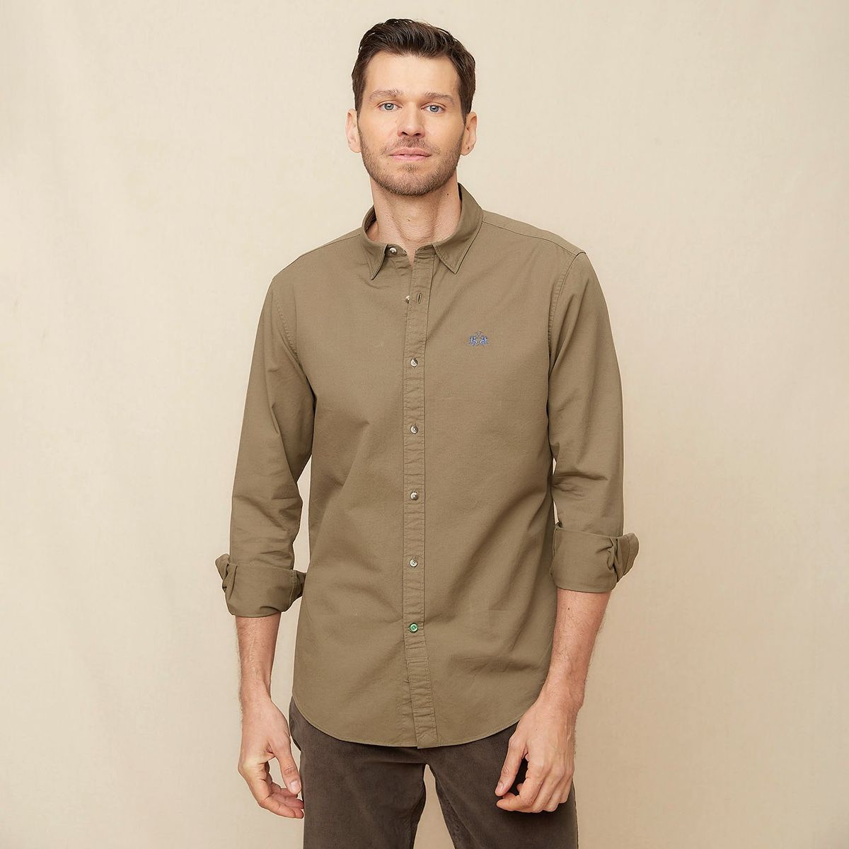 LA MARTINA - Camisa Sport  M Clc Paige