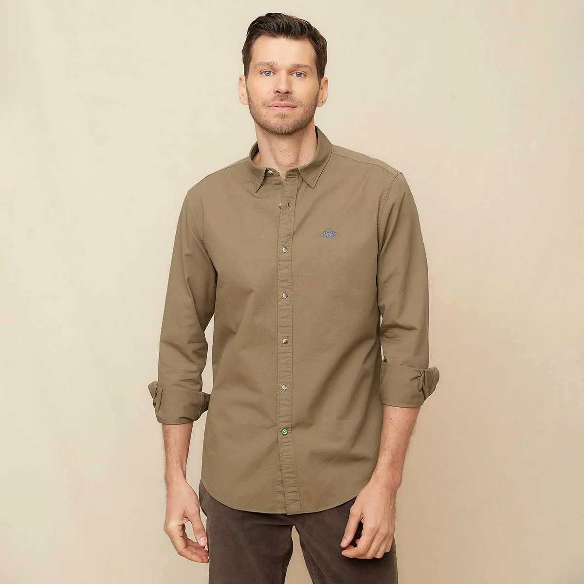 LA MARTINA - Camisa Sport  M Clc Paige