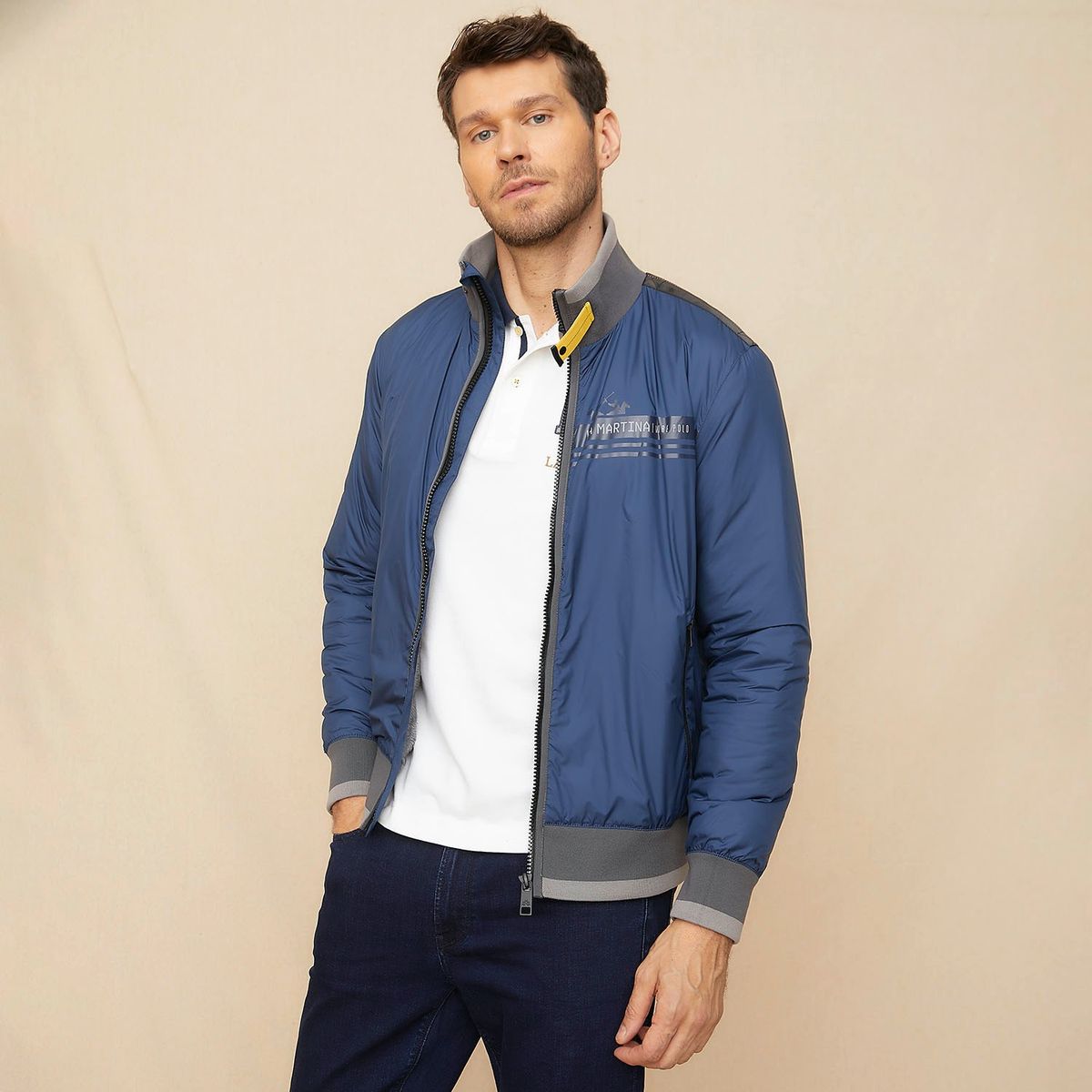 LA MARTINA - Casaca Hombre La Martina