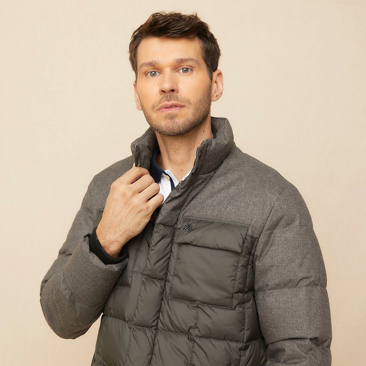 LA MARTINA - Casaca Impermeable Hombre La Martina