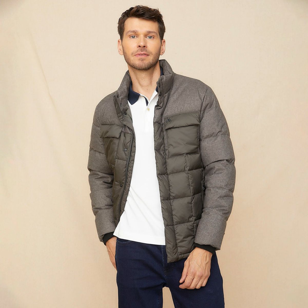 LA MARTINA - Casaca Impermeable Hombre La Martina