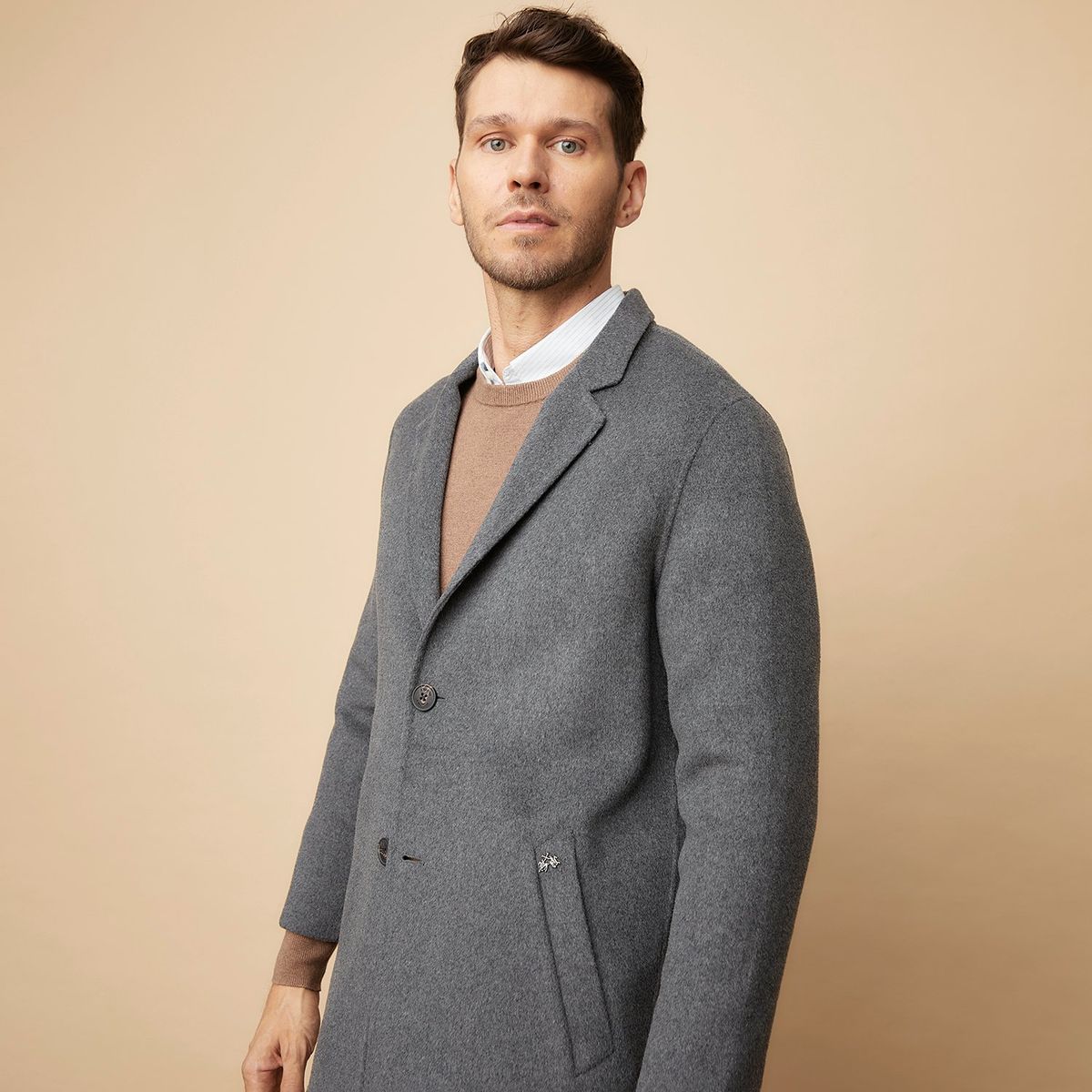 LA MARTINA - Abrigo Sport Hombre La Martina