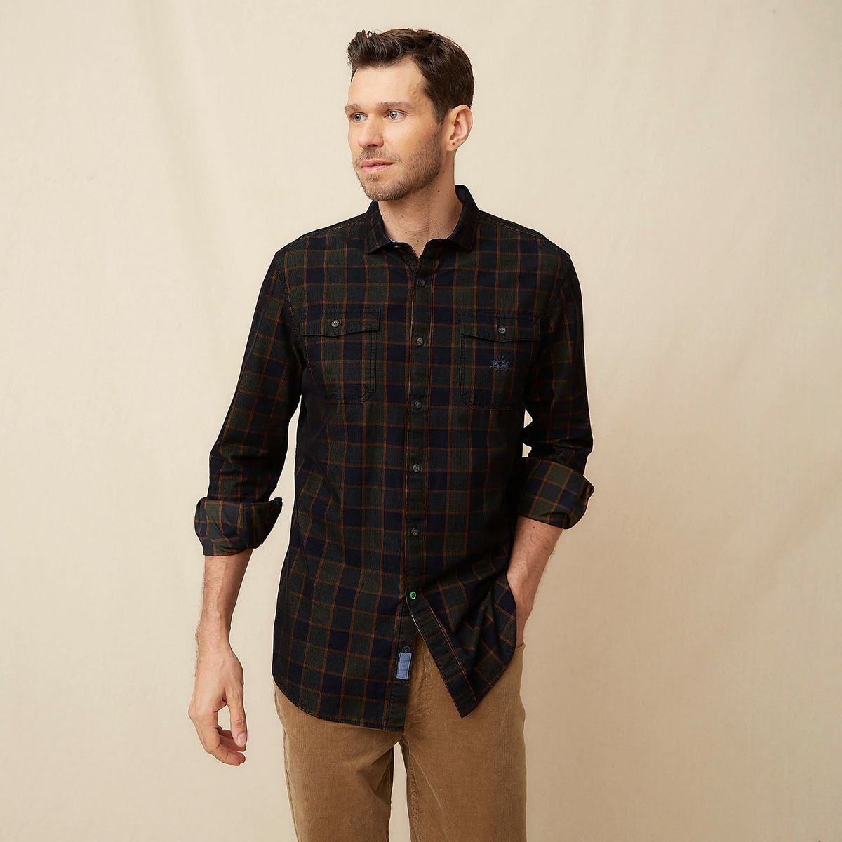 LA MARTINA - Camisa Sport  M Clc Cheka