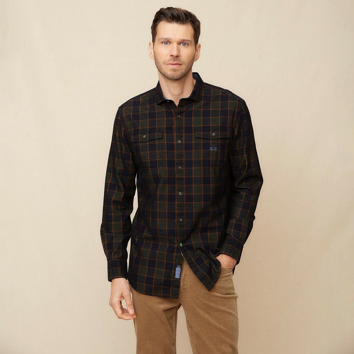 LA MARTINA - Camisa Sport  M Clc Cheka