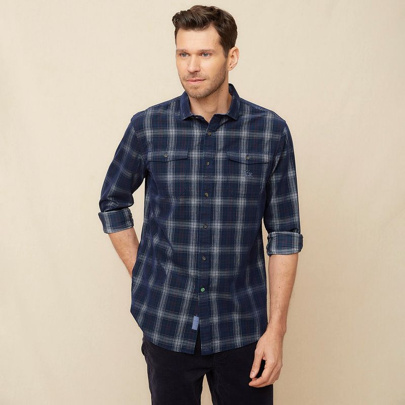 LA MARTINA - Camisa Sport  M Clc Cheka