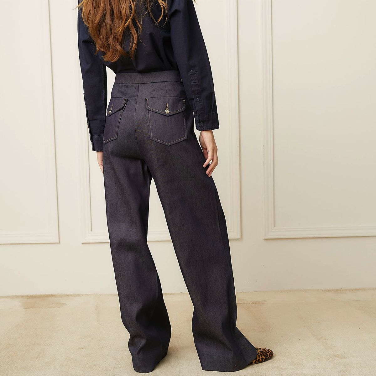 BASEMENT - Pantalón Largo Casual Mujer Basement