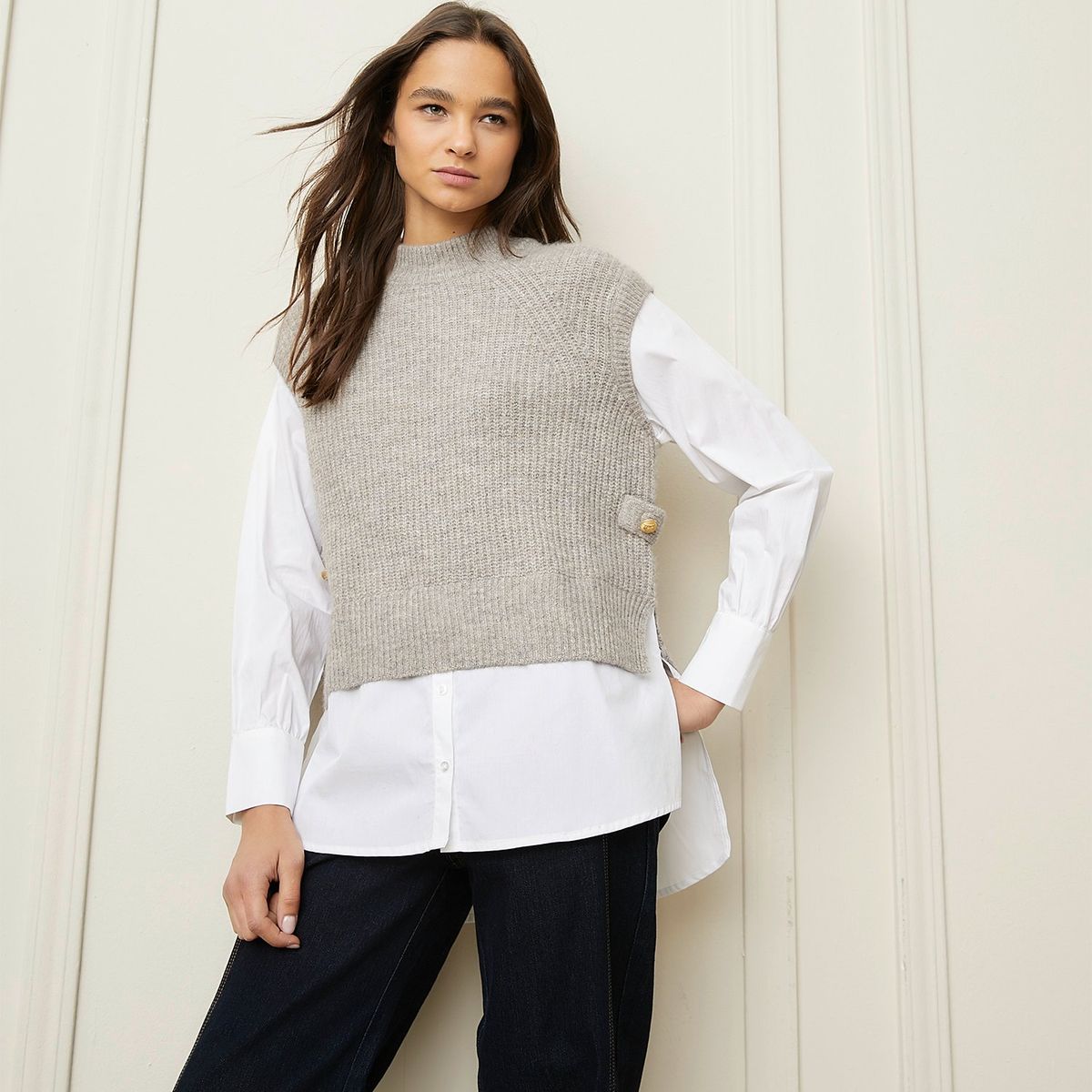 BASEMENT - Chompa Casual Mujer Basement