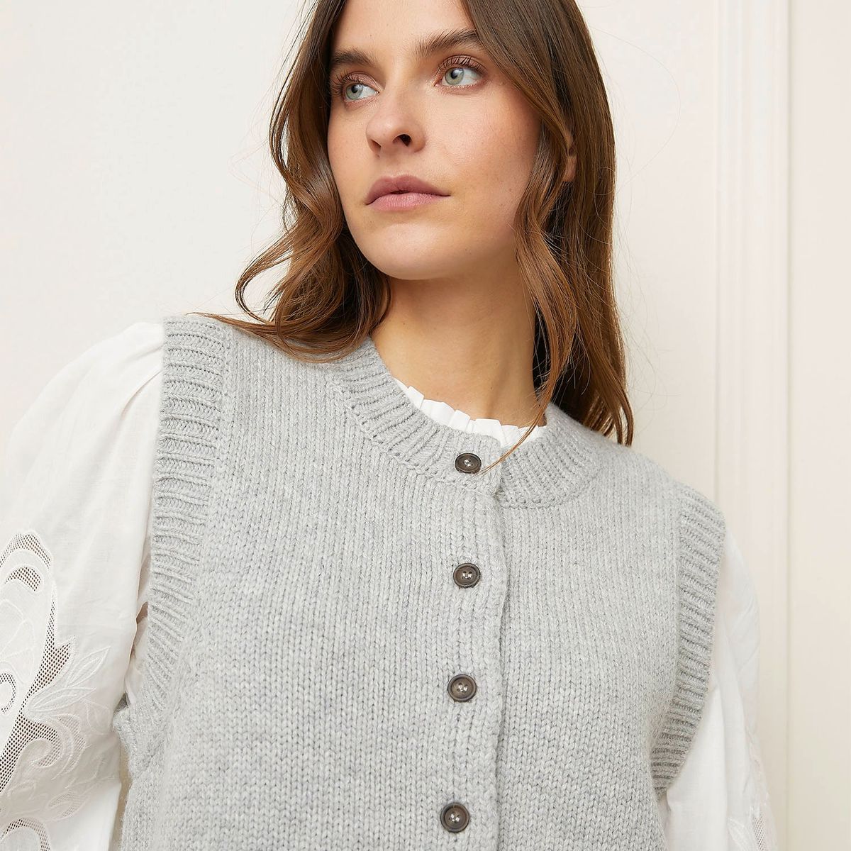 BASEMENT - Chompa Casual Mujer Basement