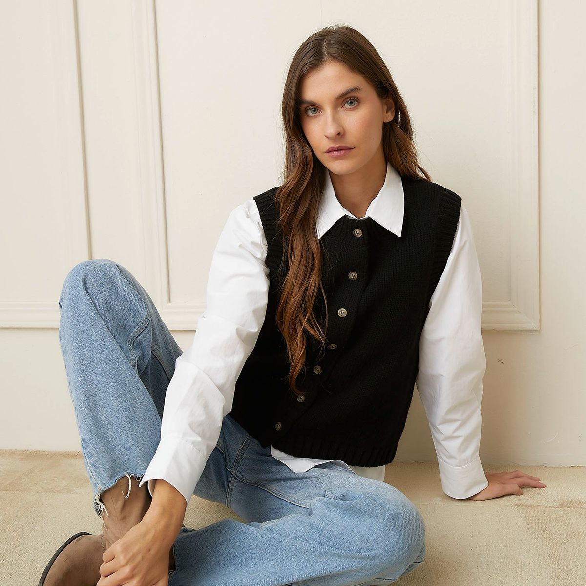 BASEMENT - Chompa Casual Mujer Basement