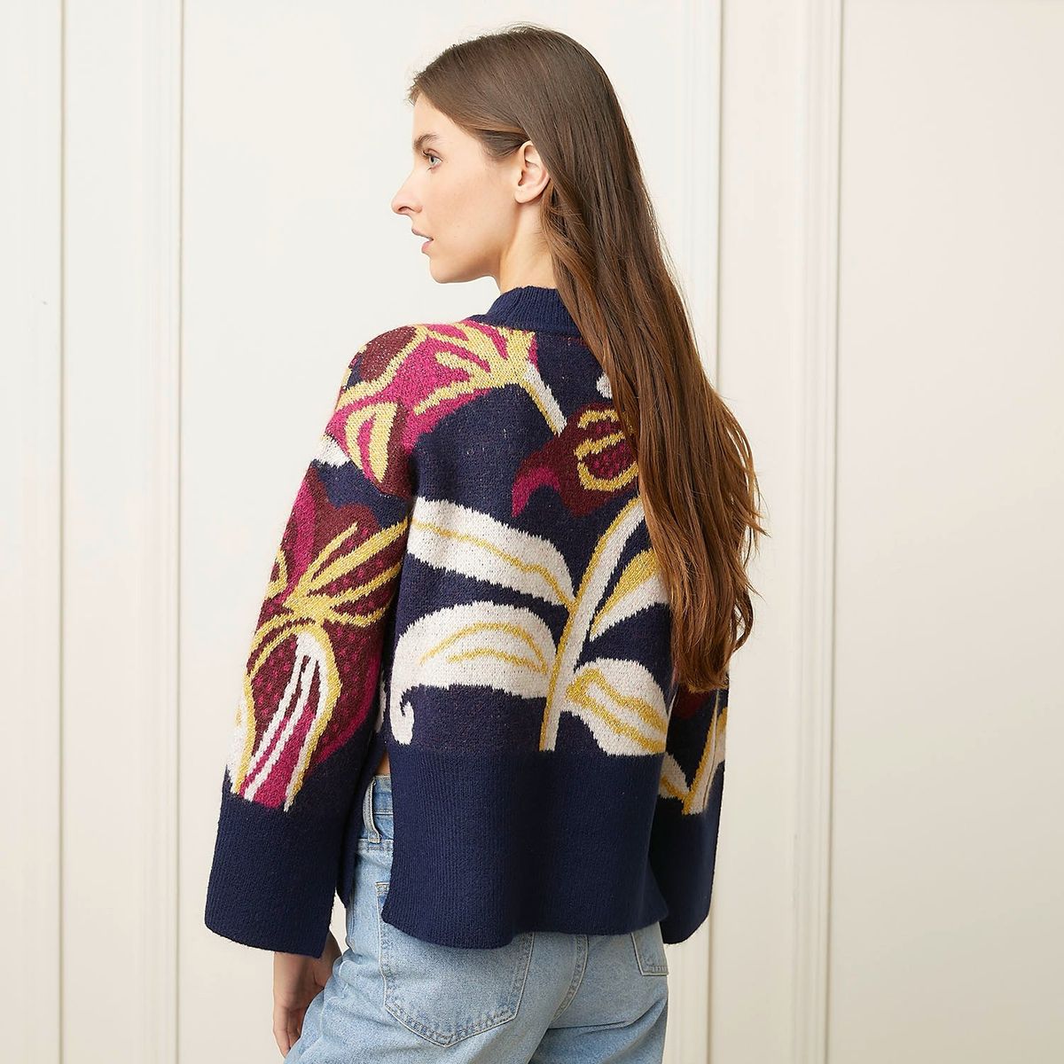 BASEMENT - Chompa Casual Mujer Basement