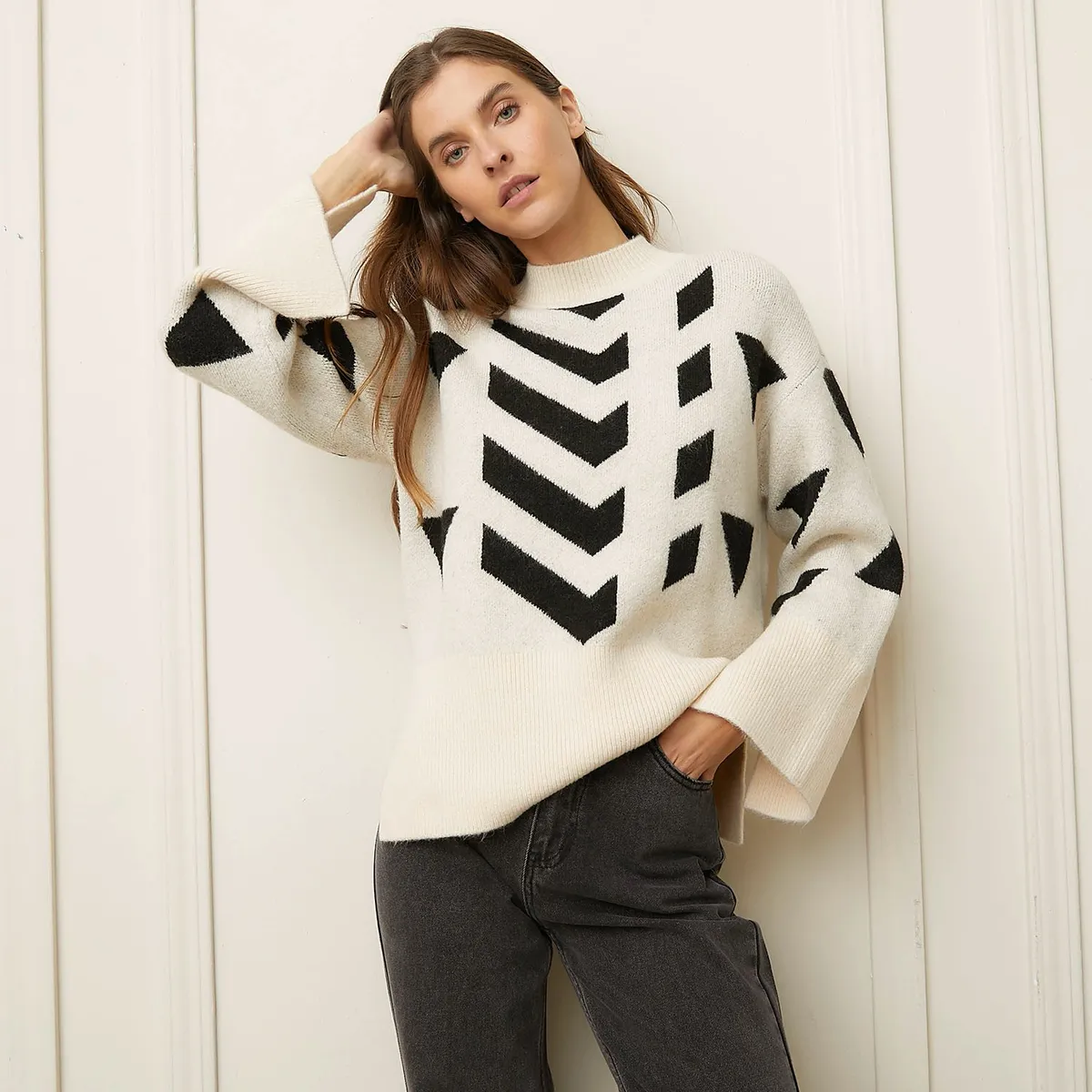 BASEMENT - Chompa Casual Mujer Basement