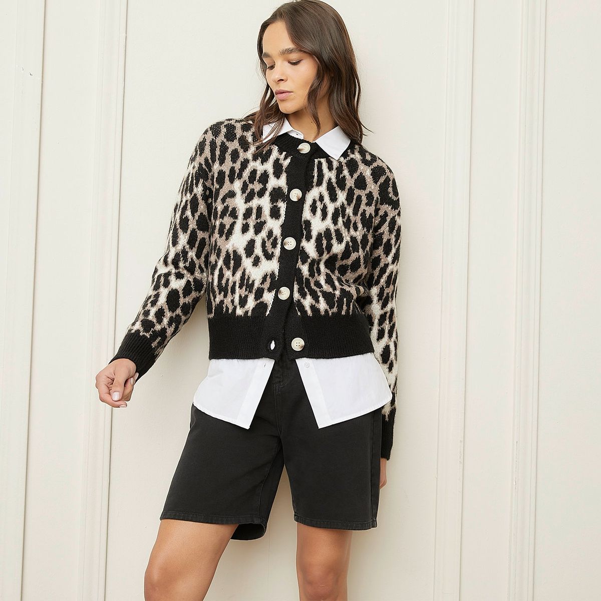 BASEMENT - Chompa Casual Mujer Basement