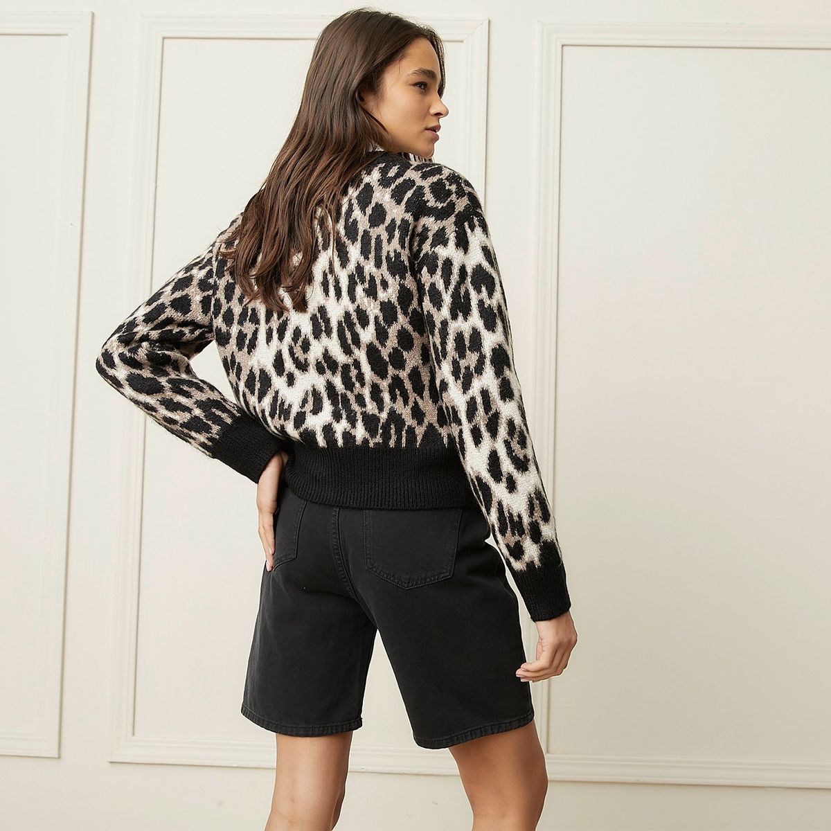 BASEMENT - Chompa Casual Mujer Basement