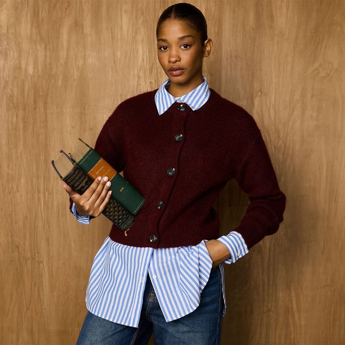 BASEMENT - Chompa Casual Mujer Basement