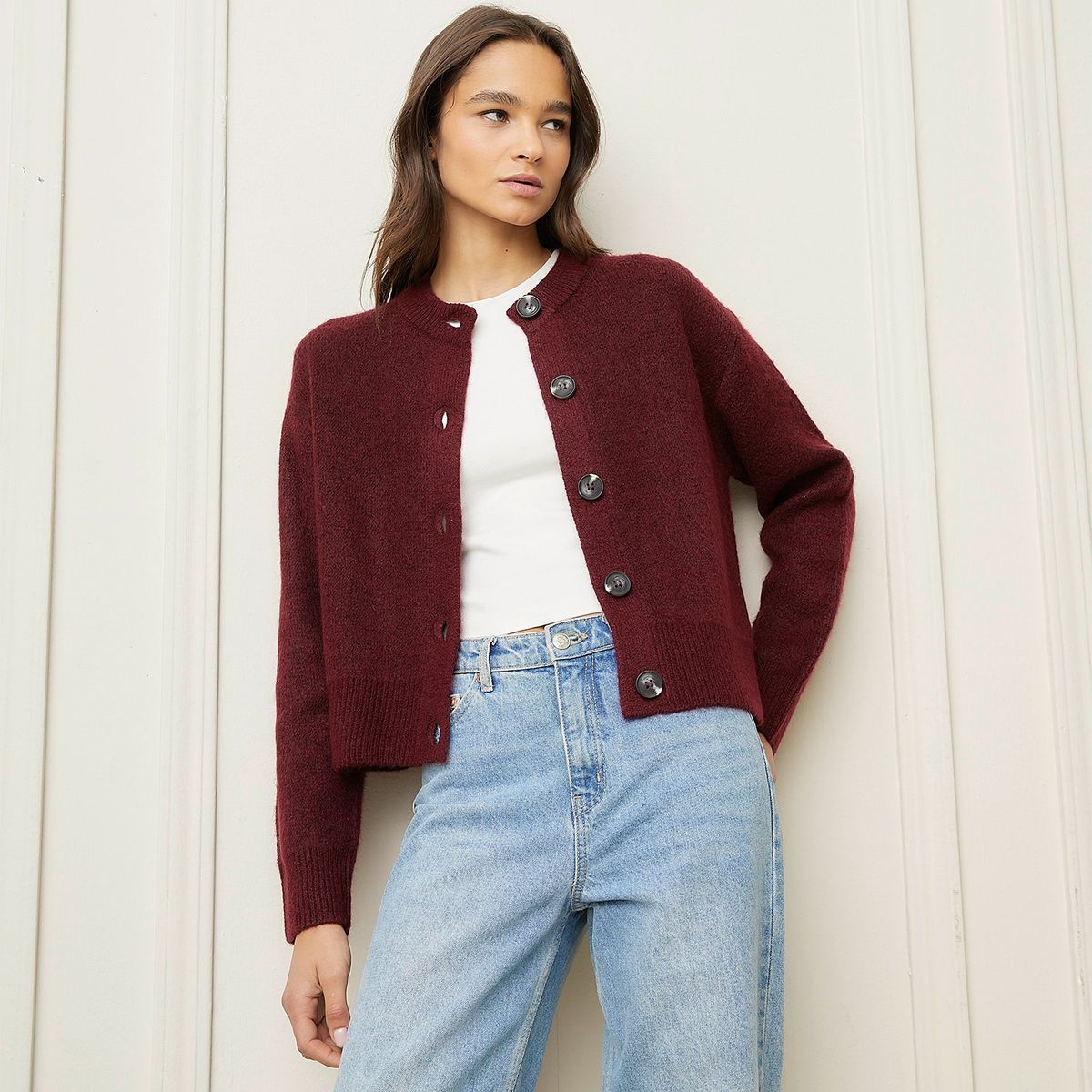 BASEMENT - Chompa Casual Mujer Basement