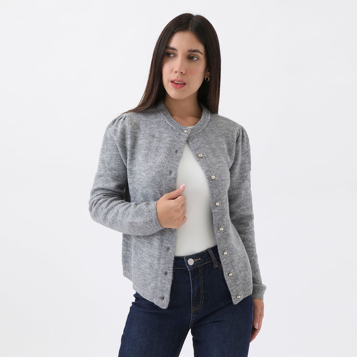 BASEMENT - Chompa Casual Mujer Basement