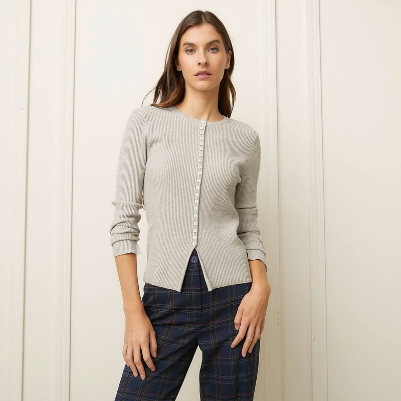 BASEMENT - Chompa Casual Mujer Basement