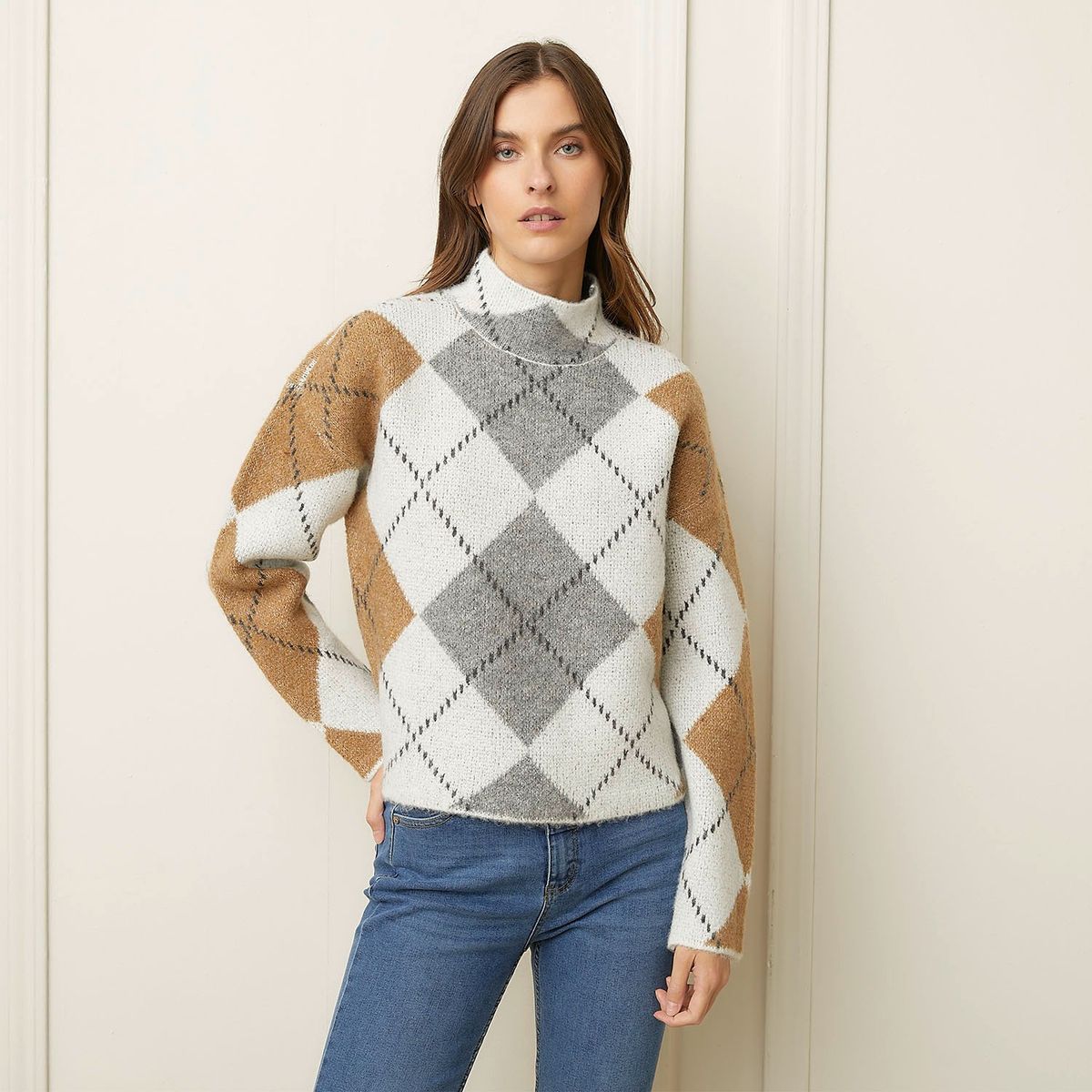 BASEMENT - Chompa Casual Mujer Basement