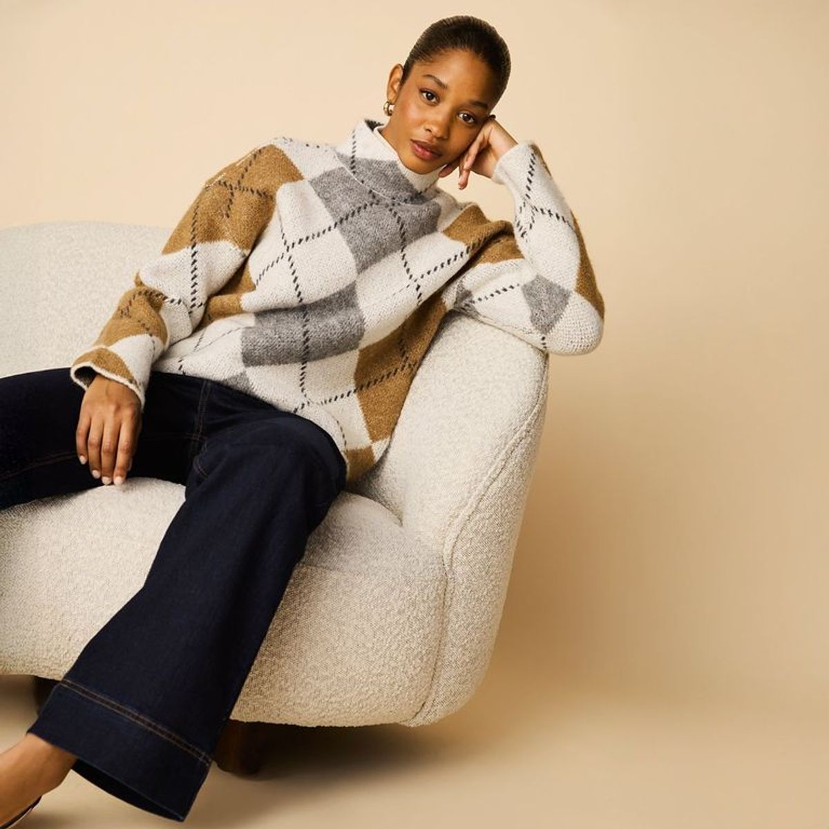 BASEMENT - Chompa Casual Mujer Basement