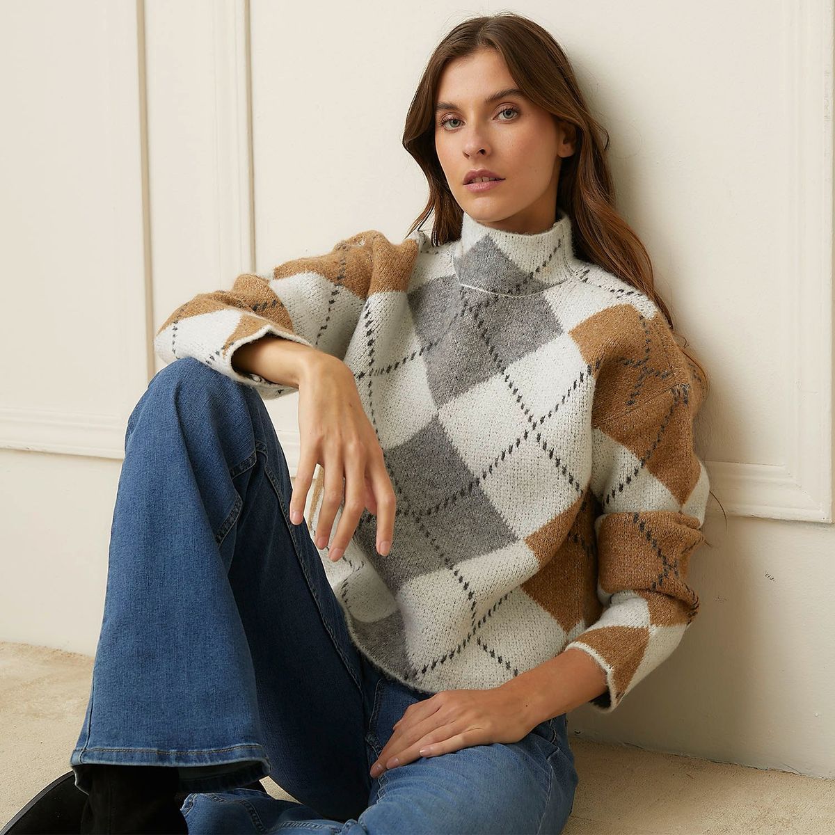 BASEMENT - Chompa Casual Mujer Basement