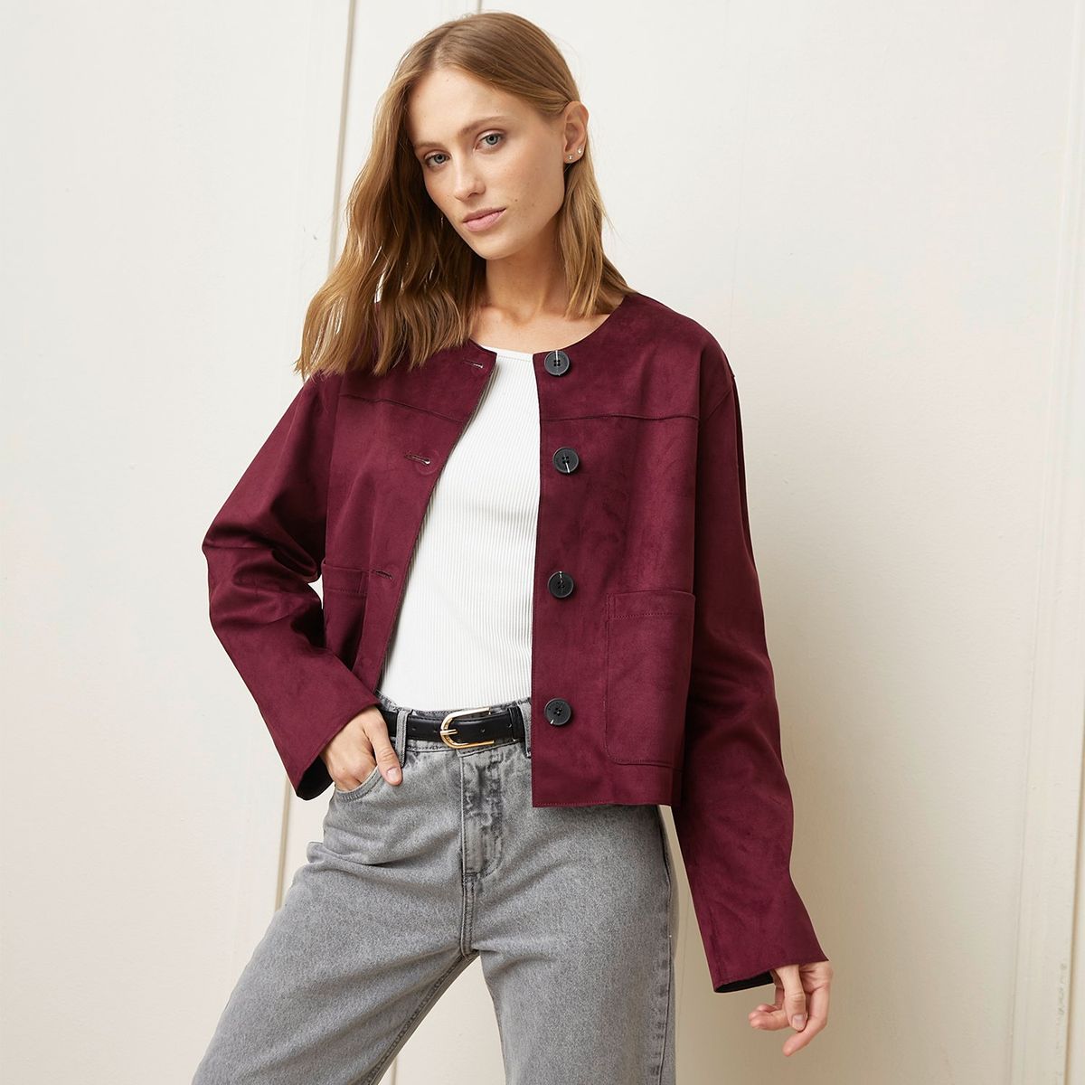 BASEMENT - Casaca Casual Mujer Basement