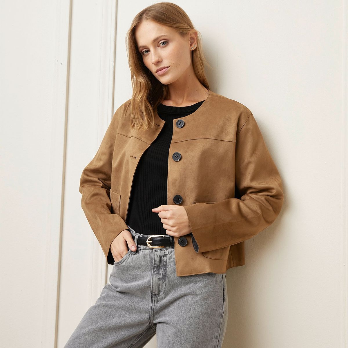 BASEMENT - Casaca Casual Mujer Basement