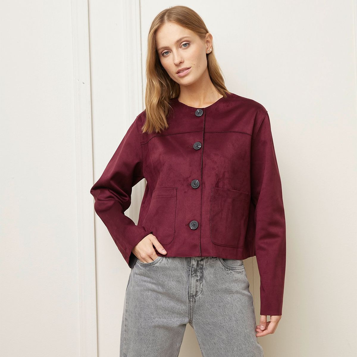 BASEMENT - Casaca Casual Mujer Basement