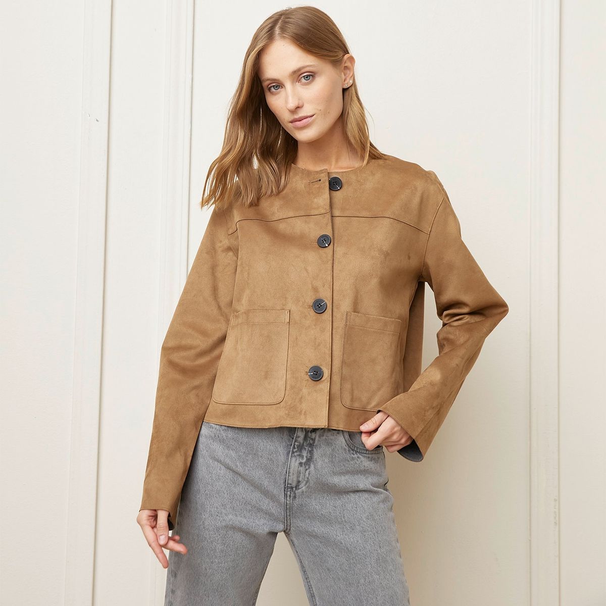 BASEMENT - Casaca Casual Mujer Basement