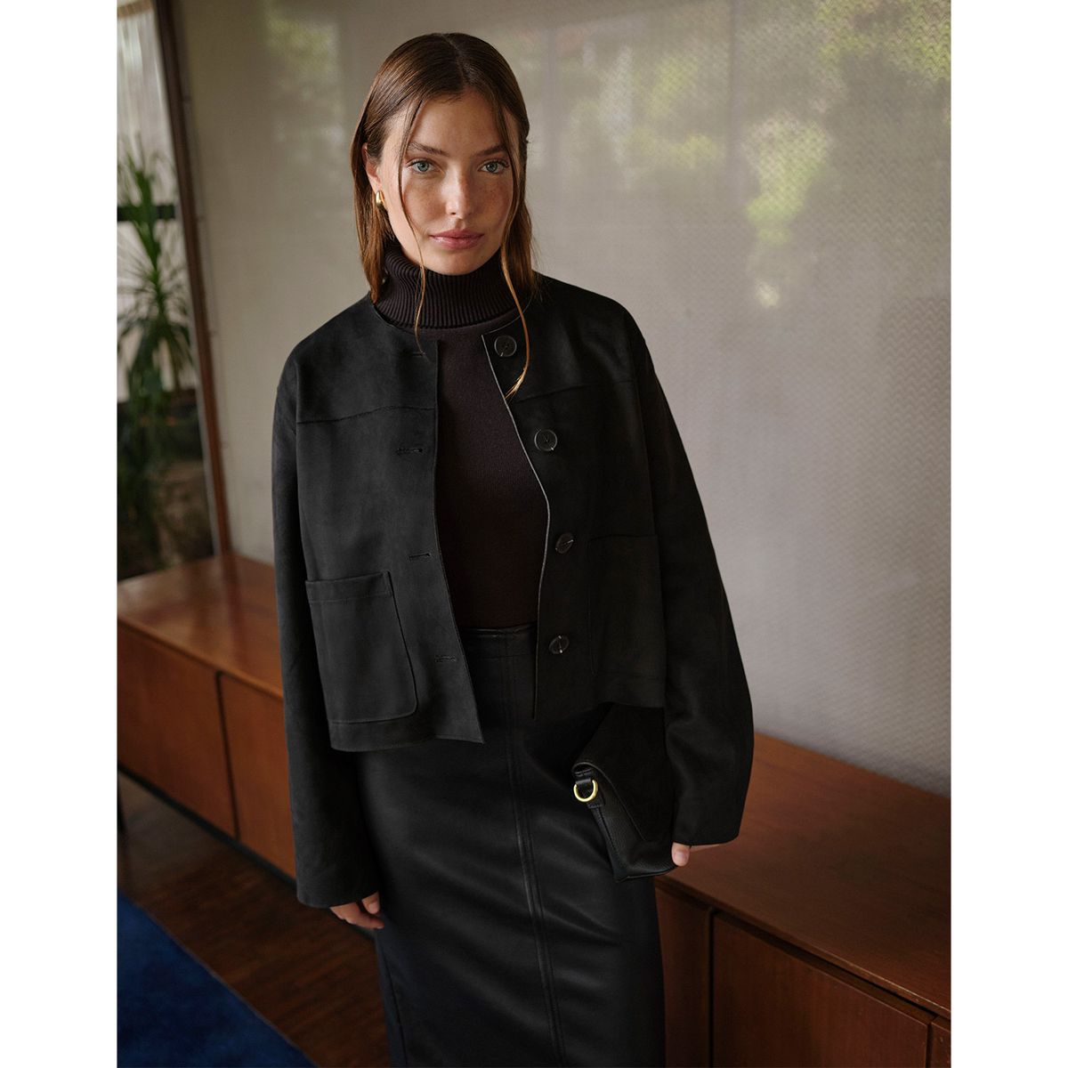 BASEMENT - Casaca Casual Mujer Basement