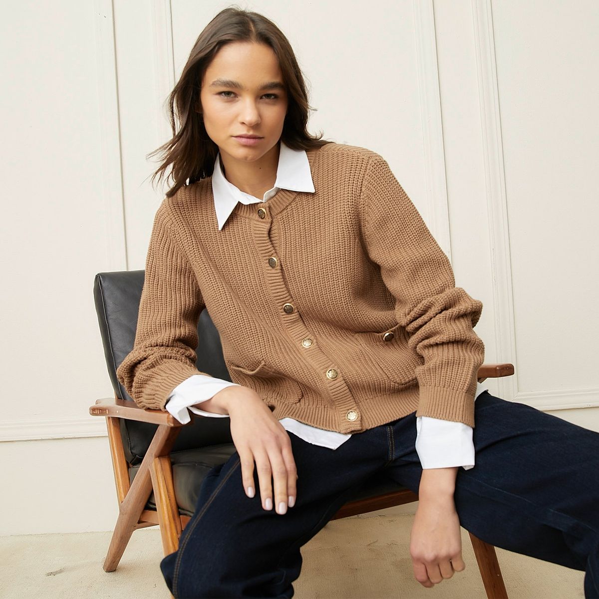 BASEMENT - Chompa Casual Mujer Basement