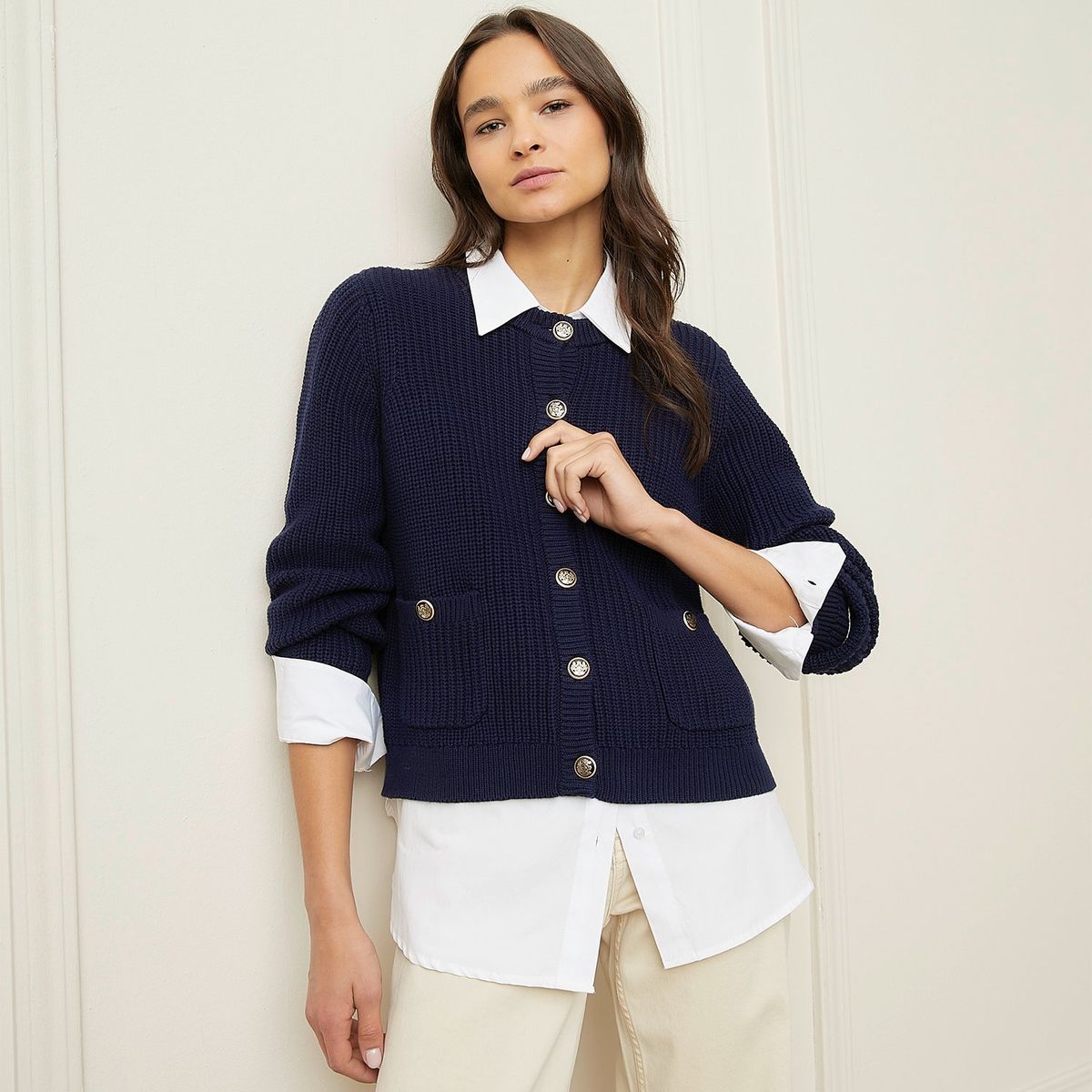 BASEMENT - Chompa Casual Mujer Basement