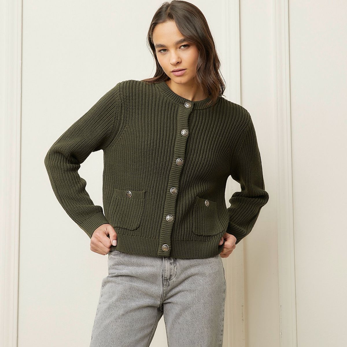 BASEMENT - Chompa Casual Mujer Basement