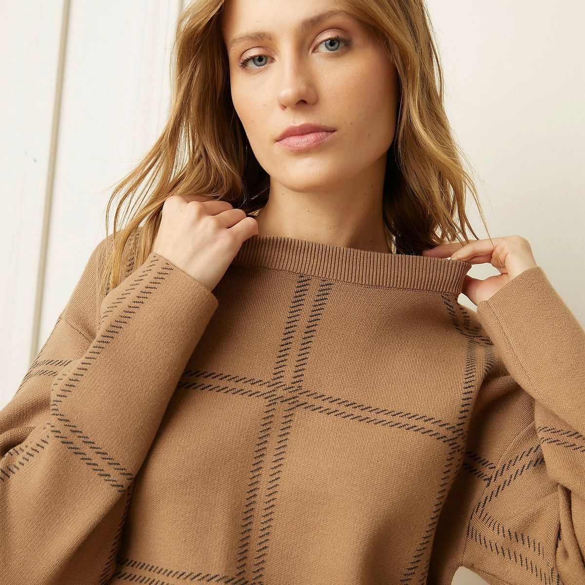 BASEMENT - Chompa Casual Mujer Basement