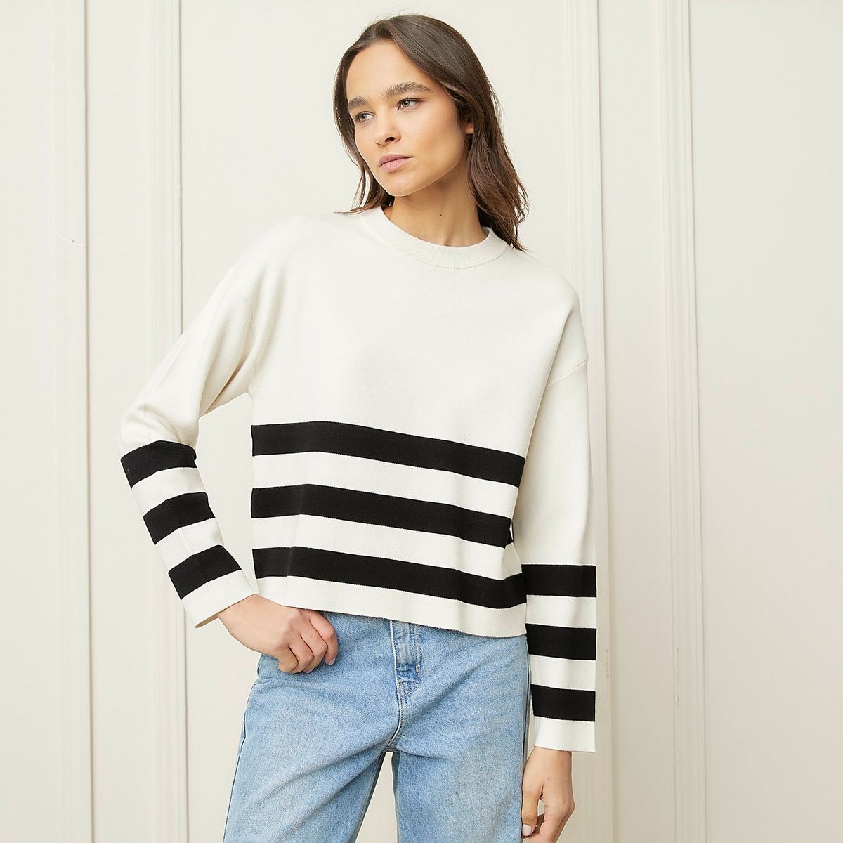 BASEMENT - Chompa Casual Mujer Basement